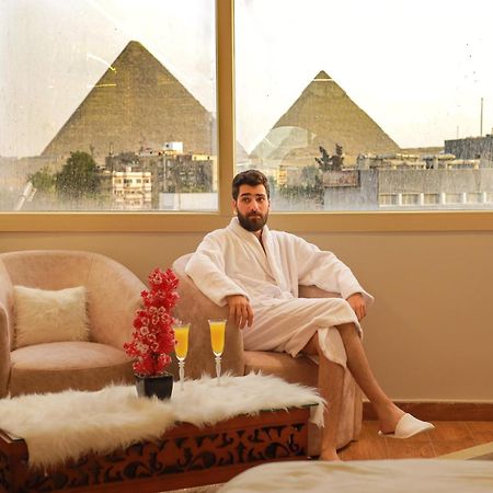 The Muse Pyramids Inn Kafrat al Jabal Exterior photo