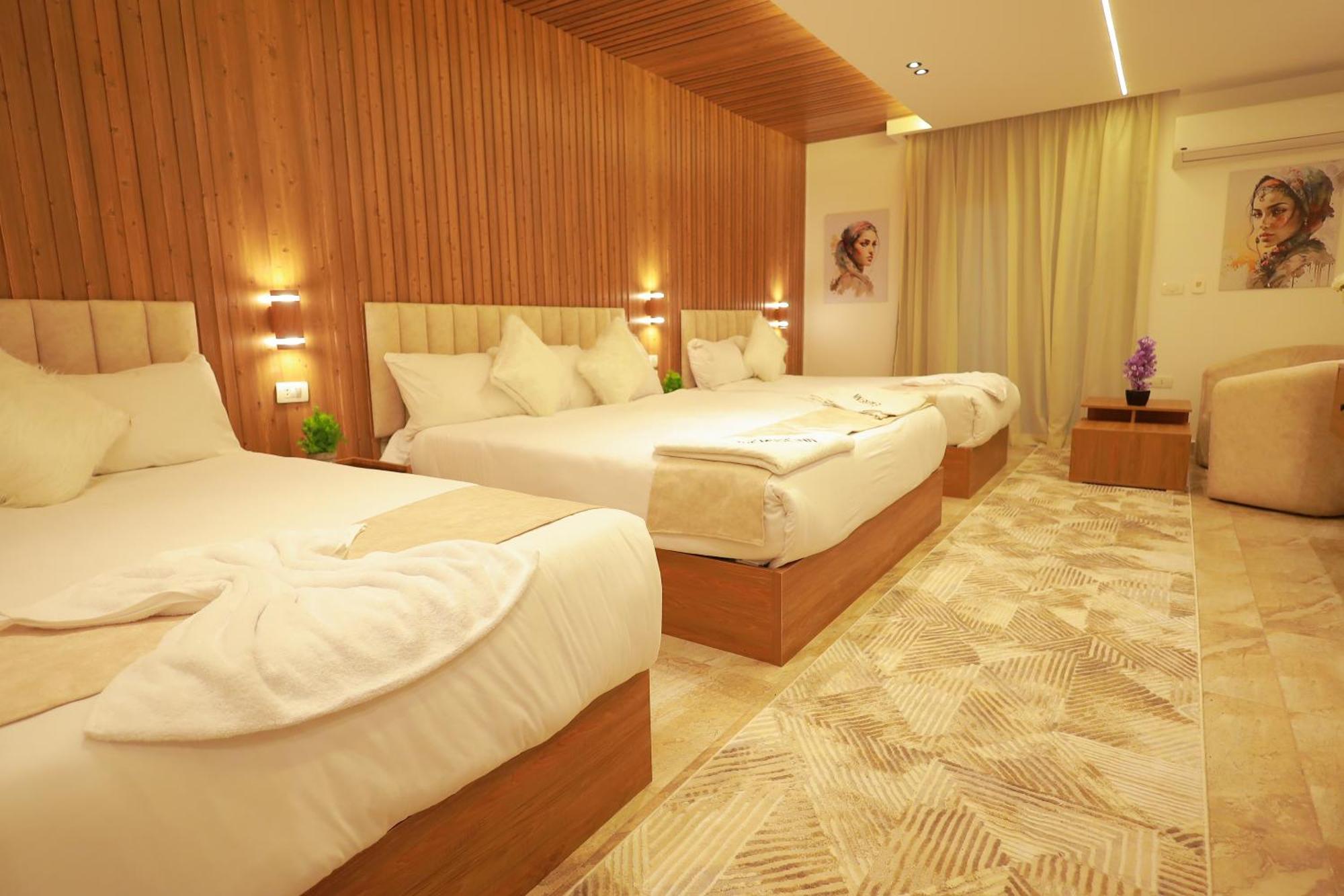 The Muse Pyramids Inn Kafrat al Jabal Exterior photo