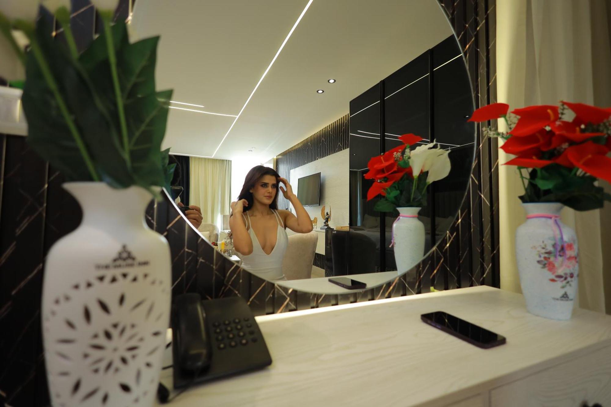 The Muse Pyramids Inn Kafrat al Jabal Exterior photo
