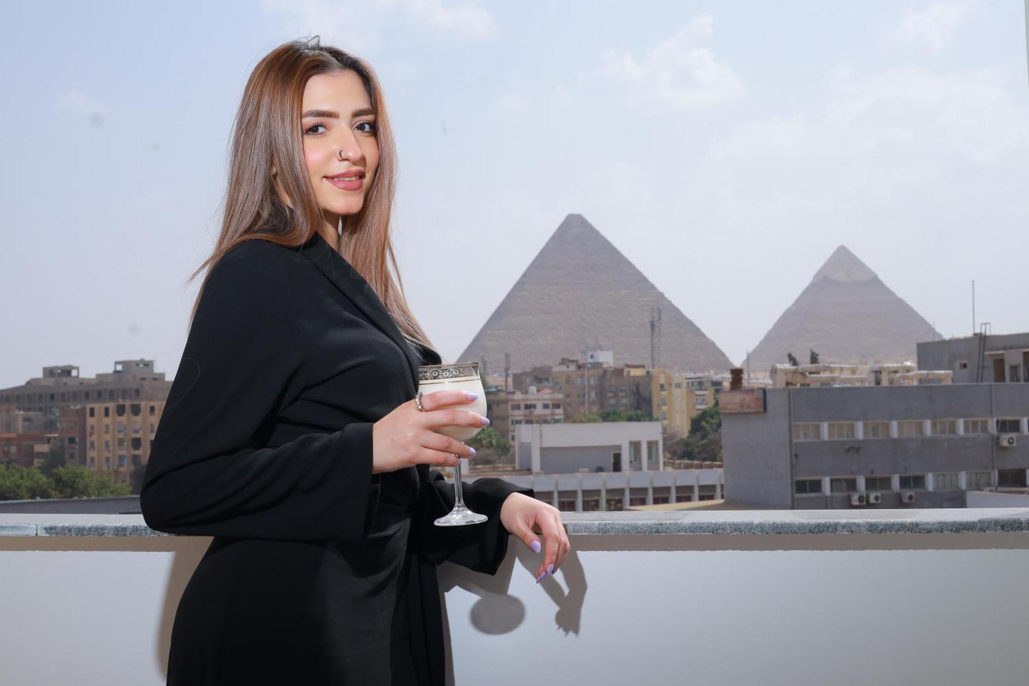 The Muse Pyramids Inn Kafrat al Jabal Exterior photo