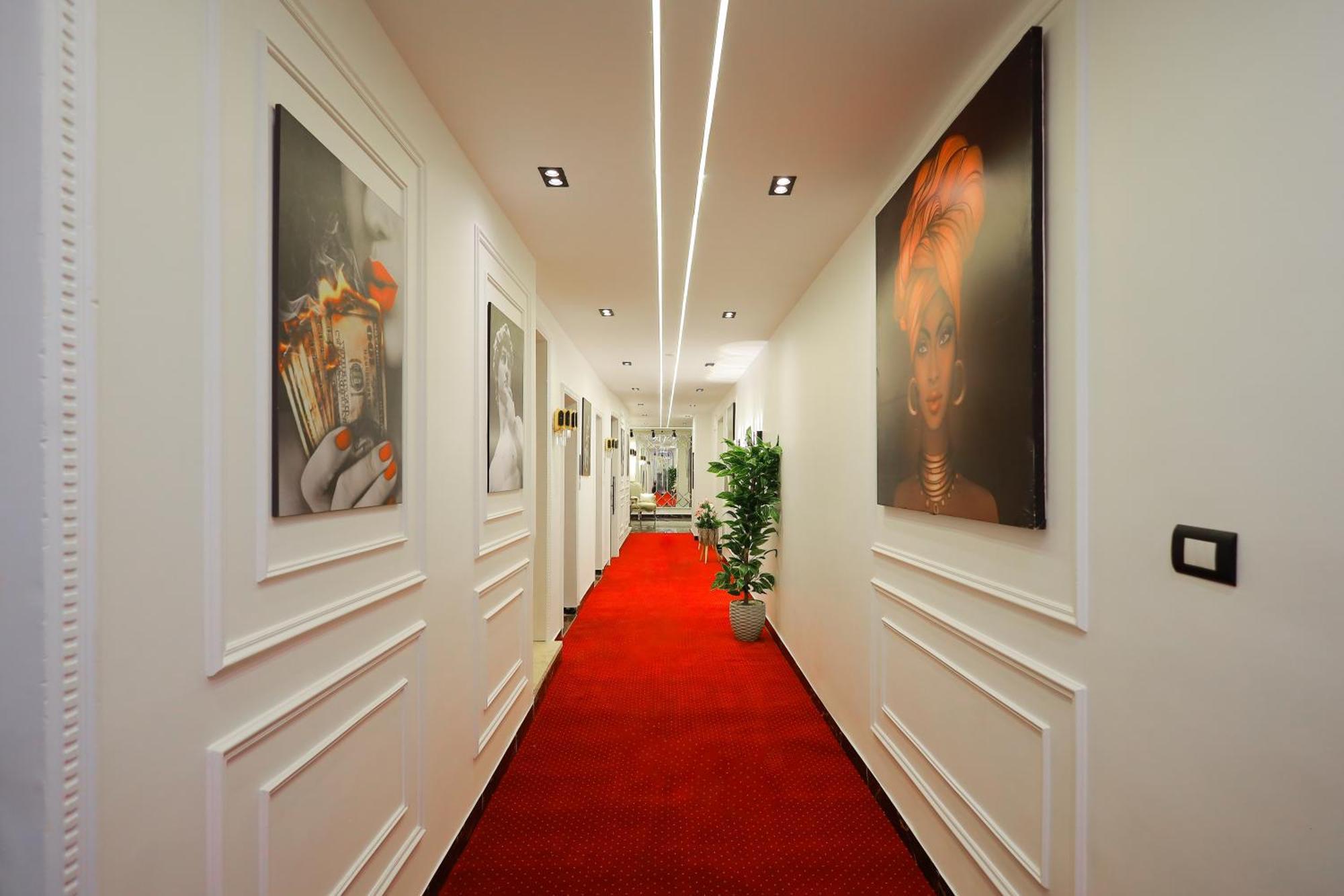 The Muse Pyramids Inn Kafrat al Jabal Exterior photo