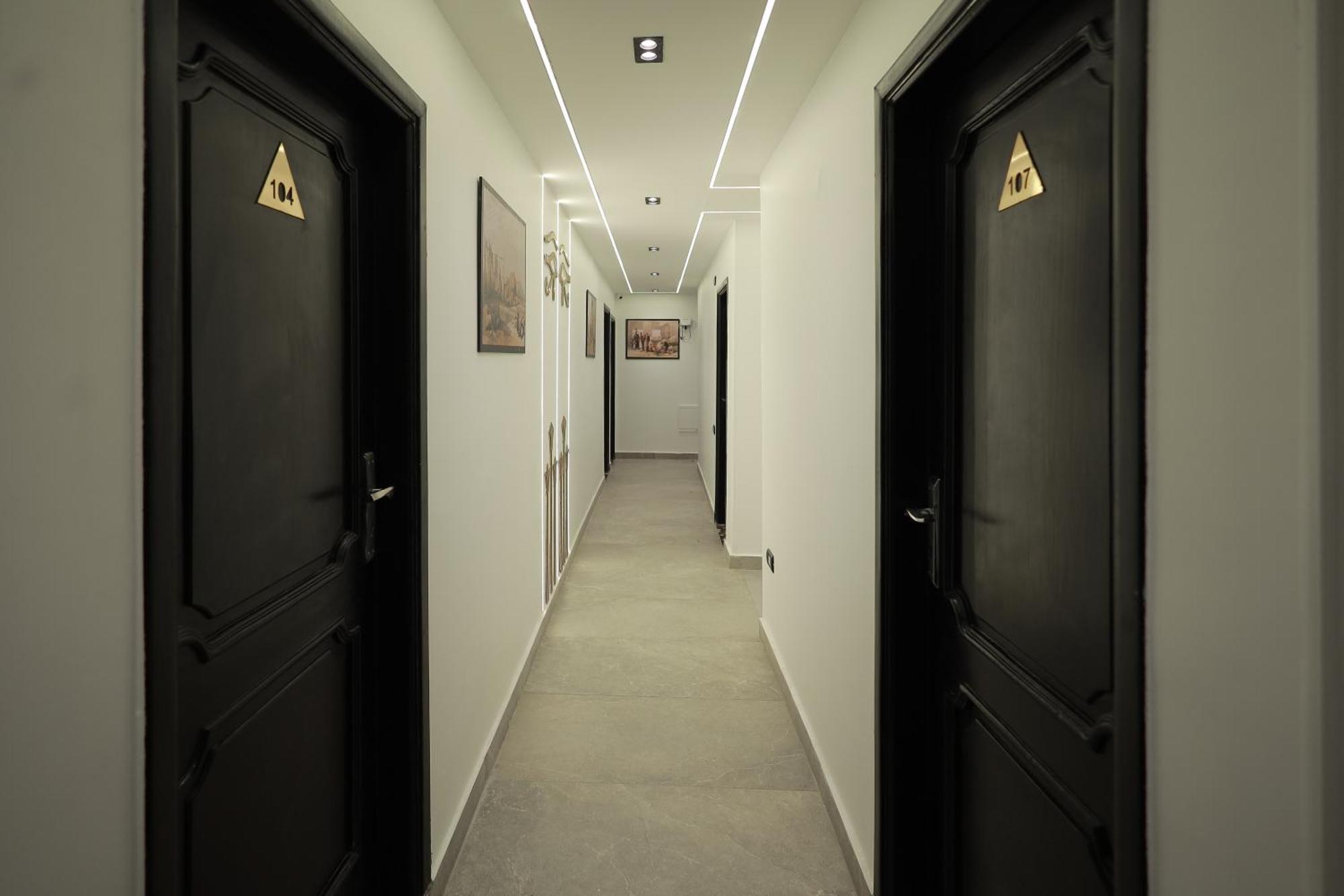 The Muse Pyramids Inn Kafrat al Jabal Exterior photo