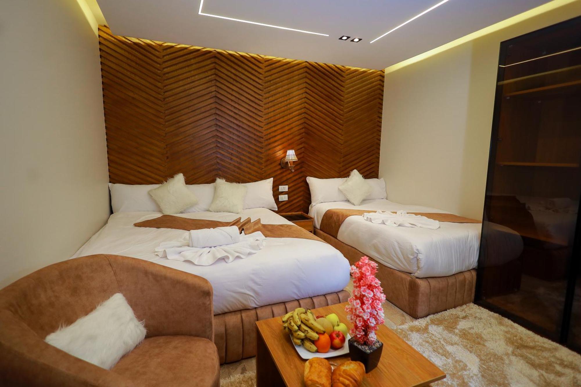 The Muse Pyramids Inn Kafrat al Jabal Exterior photo