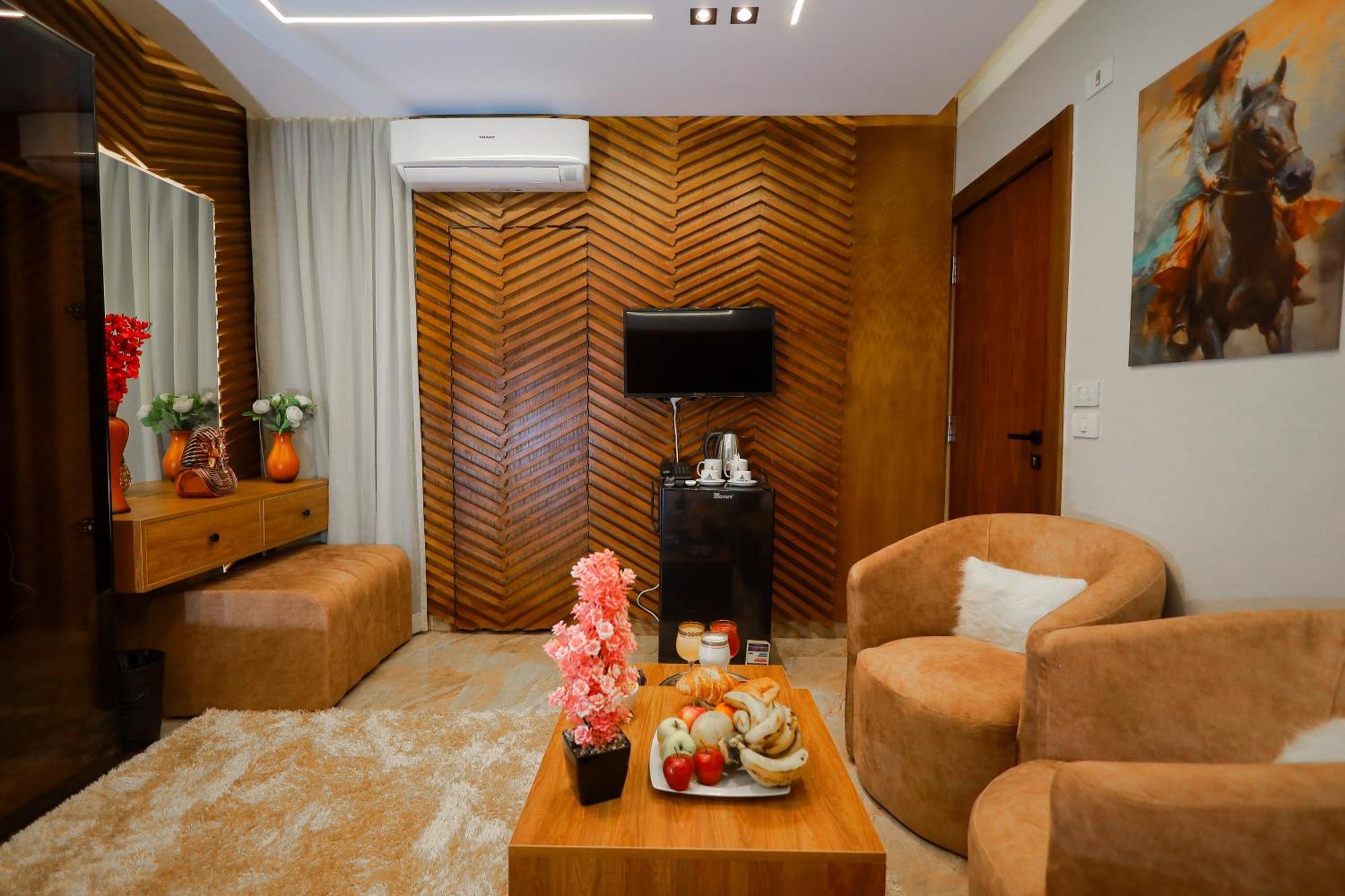 The Muse Pyramids Inn Kafrat al Jabal Exterior photo